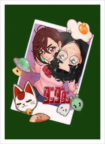 Occult Girl x Alien Boy