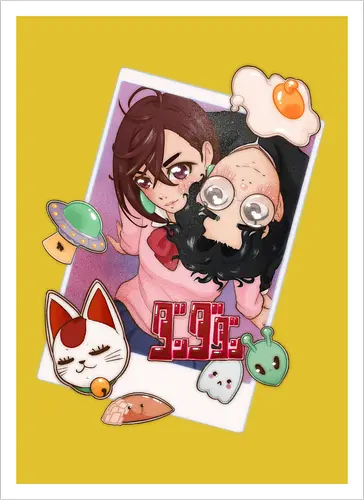 Occult Girl x Alien Boy