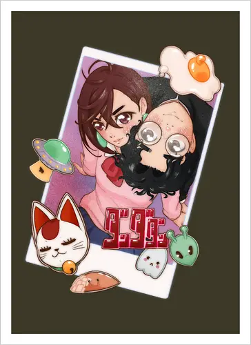 Occult Girl x Alien Boy