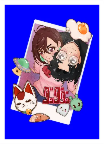 Occult Girl x Alien Boy