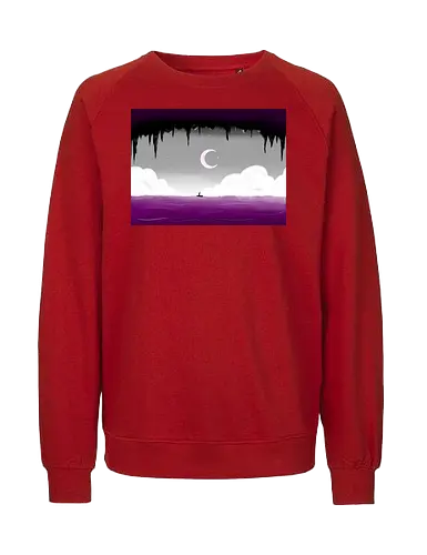 Ace Pride Landschaft - ace, asexuell, pride, landschaft, subtle pride - Fairtrade Sweatshirt