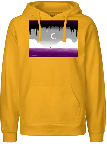 Ace Pride Landschaft - ace, asexuell, pride, landschaft, subtle pride - Fairtrade Hoodie