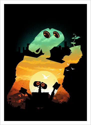 Wasteland Sunset