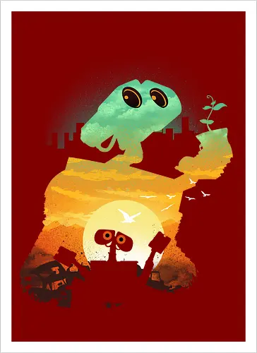 Wasteland Sunset