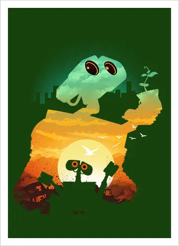Wasteland Sunset
