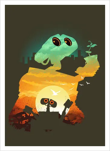 Wasteland Sunset
