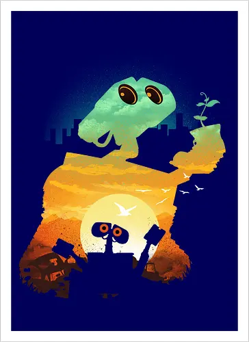 Wasteland Sunset