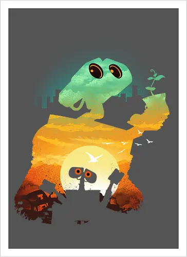 Wasteland Sunset