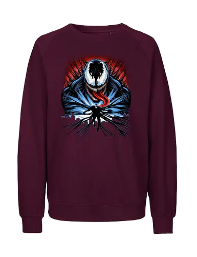 Antihero Symbiote - Symbiote, Comic - Fairtrade Sweatshirt