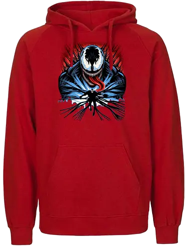 Antihero Symbiote - Symbiote, Comic - Fairtrade Hoodie