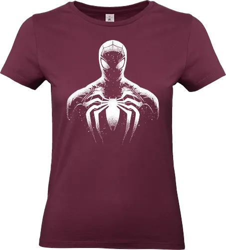 Spider Splat - Superhero, Black - Standard T-Shirt (Frauen)