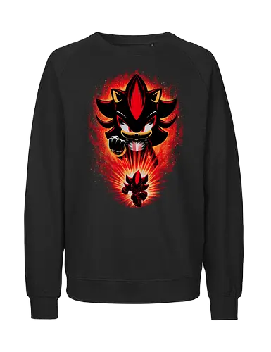 Shadow of Chaos - Hedgehog, Shadow - Fairtrade Sweatshirt