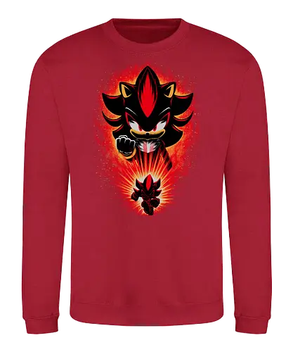 Shadow of Chaos - Hedgehog, Shadow - Sweatshirt
