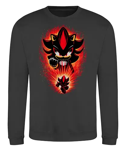 Shadow of Chaos - Hedgehog, Shadow - Sweatshirt