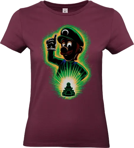 Green Bro Racing - Luigi, gaming, kart - Standard T-Shirt (Frauen)