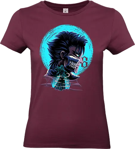 Sexta Espada - Grimmjow, Bleach - Standard T-Shirt (Frauen)
