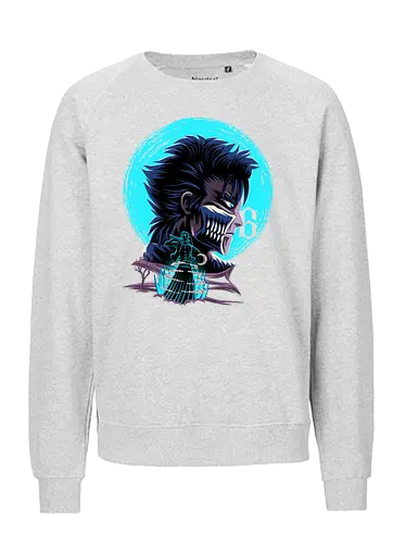 Sexta Espada - Grimmjow, Bleach - Fairtrade Sweatshirt
