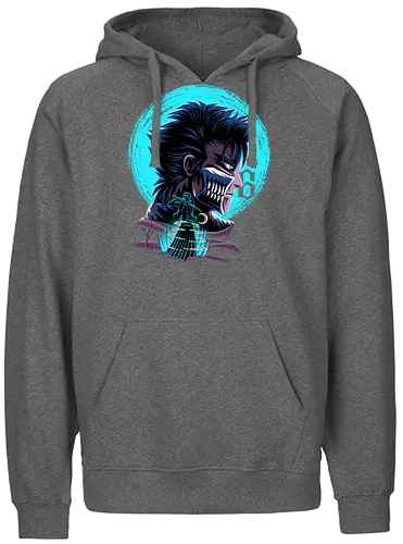 Sexta Espada - Grimmjow, Bleach - Fairtrade Hoodie