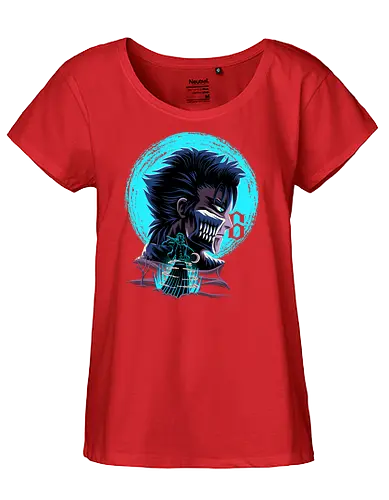 Sexta Espada - Grimmjow, Bleach - Fairtrade Girl Shirt
