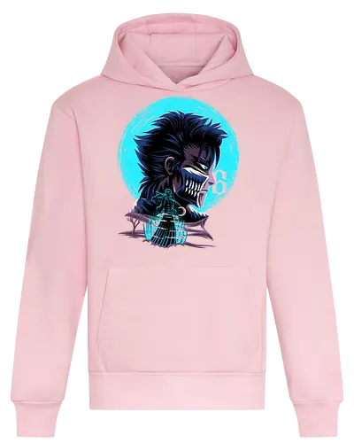 Sexta Espada - Grimmjow, Bleach - Heavyweight Hoodie