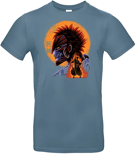 Half Hollow Mask - Ichigo, Bleach - Standard T-Shirt
