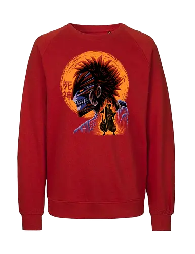 Half Hollow Mask - Ichigo, Bleach - Fairtrade Sweatshirt