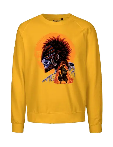 Half Hollow Mask - Ichigo, Bleach - Fairtrade Sweatshirt
