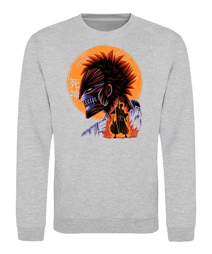 Half Hollow Mask - Ichigo, Bleach - Sweatshirt