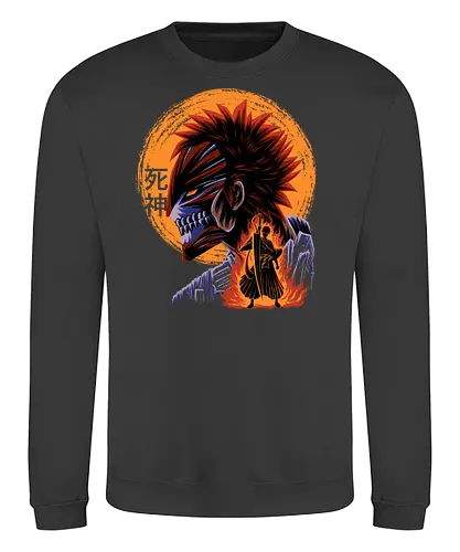 Half Hollow Mask - Ichigo, Bleach - Sweatshirt