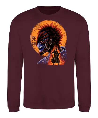 Half Hollow Mask - Ichigo, Bleach - Sweatshirt