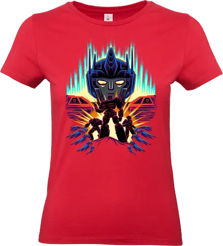 Together as One - transform, car, robot - Standard T-Shirt (Frauen)