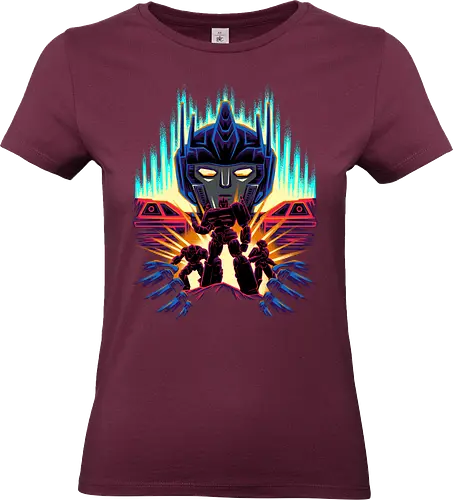 Together as One - transform, car, robot - Standard T-Shirt (Frauen)