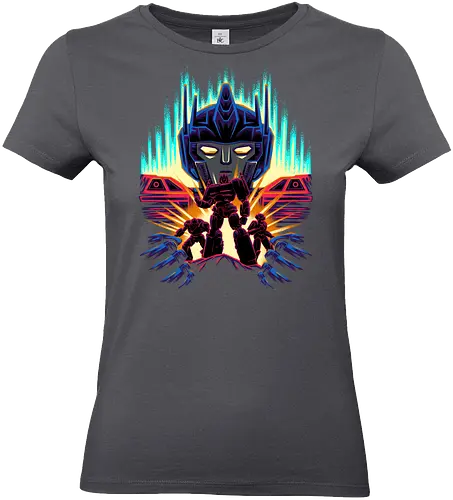 Together as One - transform, car, robot - Standard T-Shirt (Frauen)