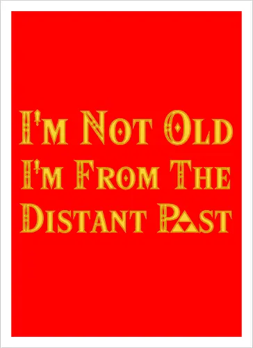 The Distan Past