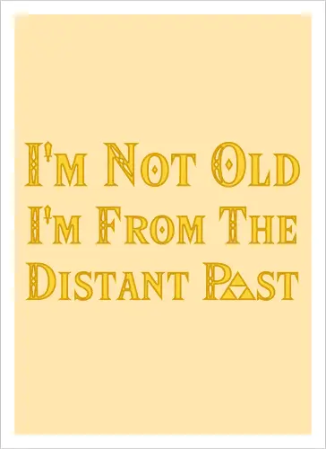 The Distan Past