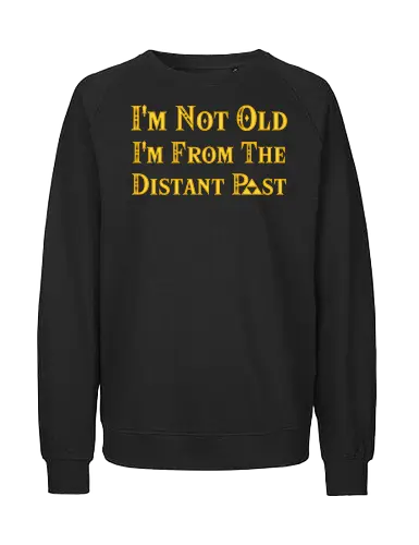 The Distan Past - Princess, Hero of Time - Fairtrade Sweatshirt