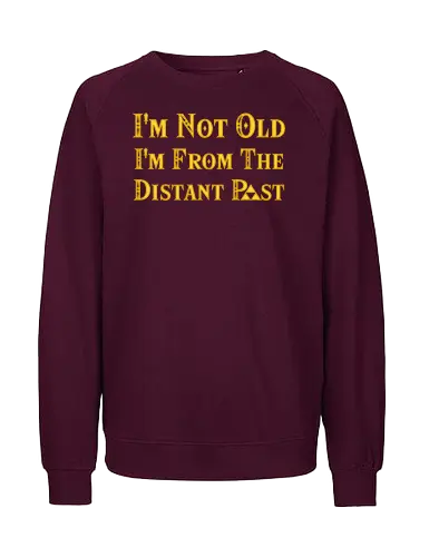 The Distan Past - Princess, Hero of Time - Fairtrade Sweatshirt