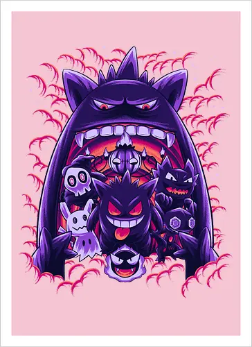 Ghost Type Club