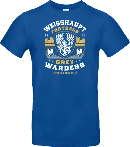 Grey Wardens Fortress Crest