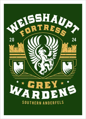 Grey Wardens Fortress Crest