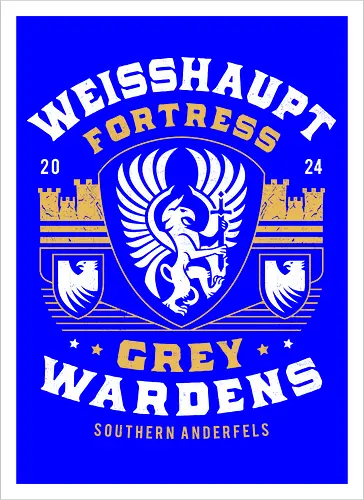 Grey Wardens Fortress Crest
