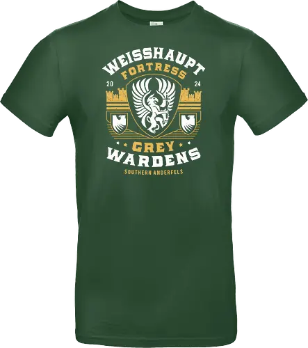 Grey Wardens Fortress Crest
