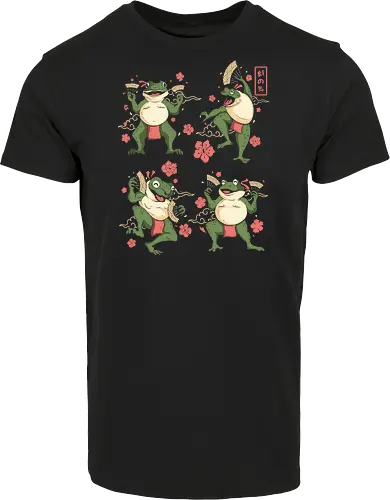 Dance Of The Toads Ukiyo e