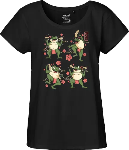 Dance Of The Toads Ukiyo e
