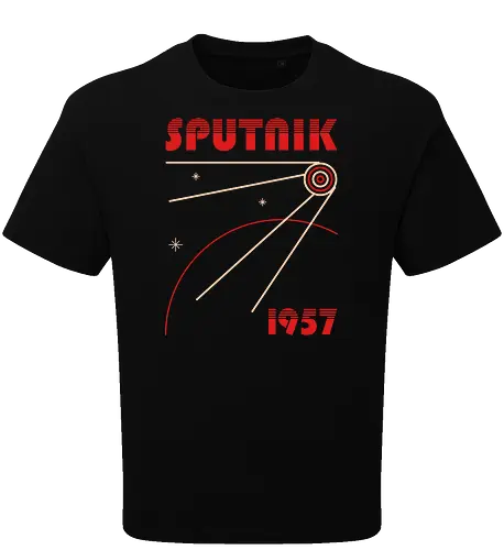 Sputnik 1957 Minimal Design