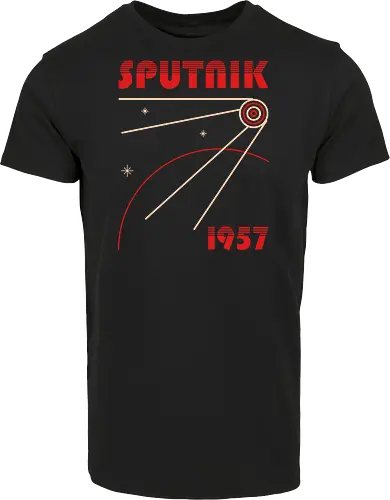 Sputnik 1957 Minimal Design