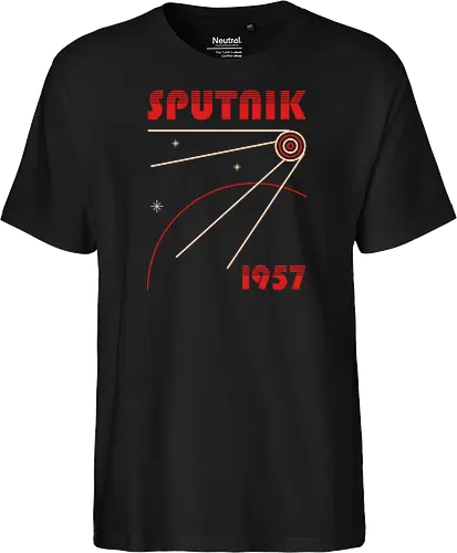 Sputnik 1957 Minimal Design