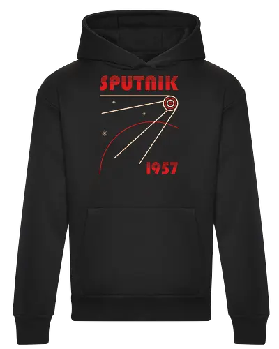 Sputnik 1957 Minimal Design
