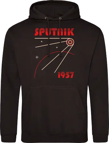 Sputnik 1957 Minimal Design