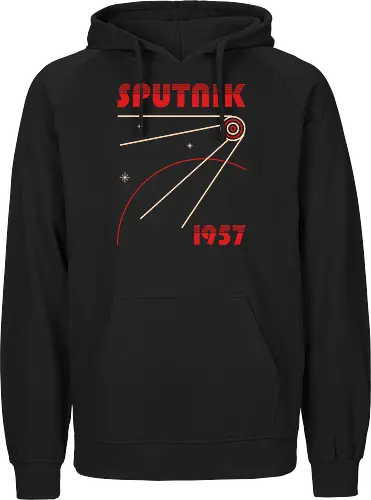 Sputnik 1957 Minimal Design